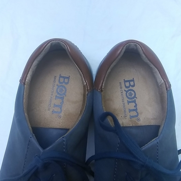 Men's Born Leather Sneaker - Picture 2 of 5